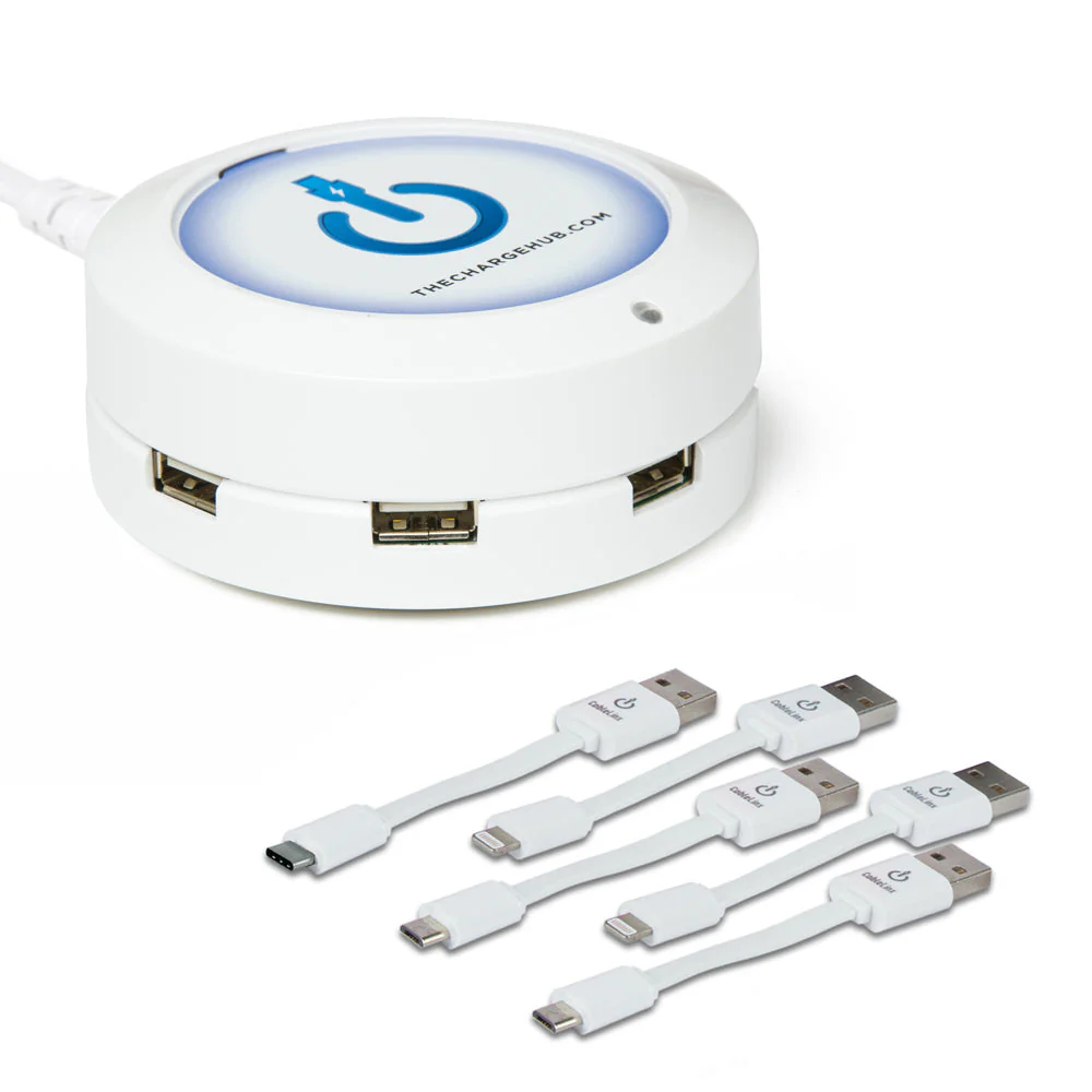 ChargeHub X5 w/5 Cables (Custom Bundle) - Image 2
