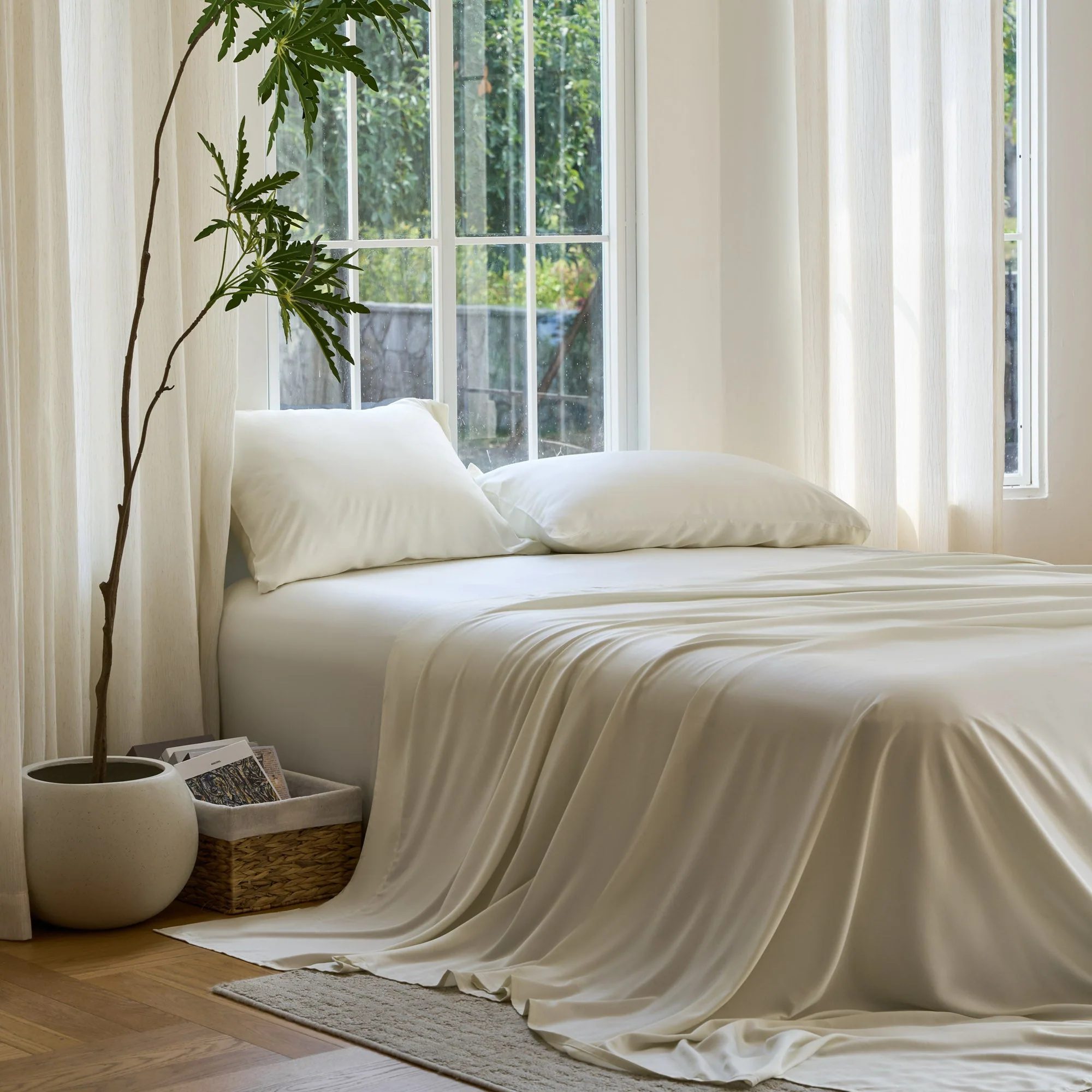 DOZ Organic Bamboo Sheet Set - Ivory