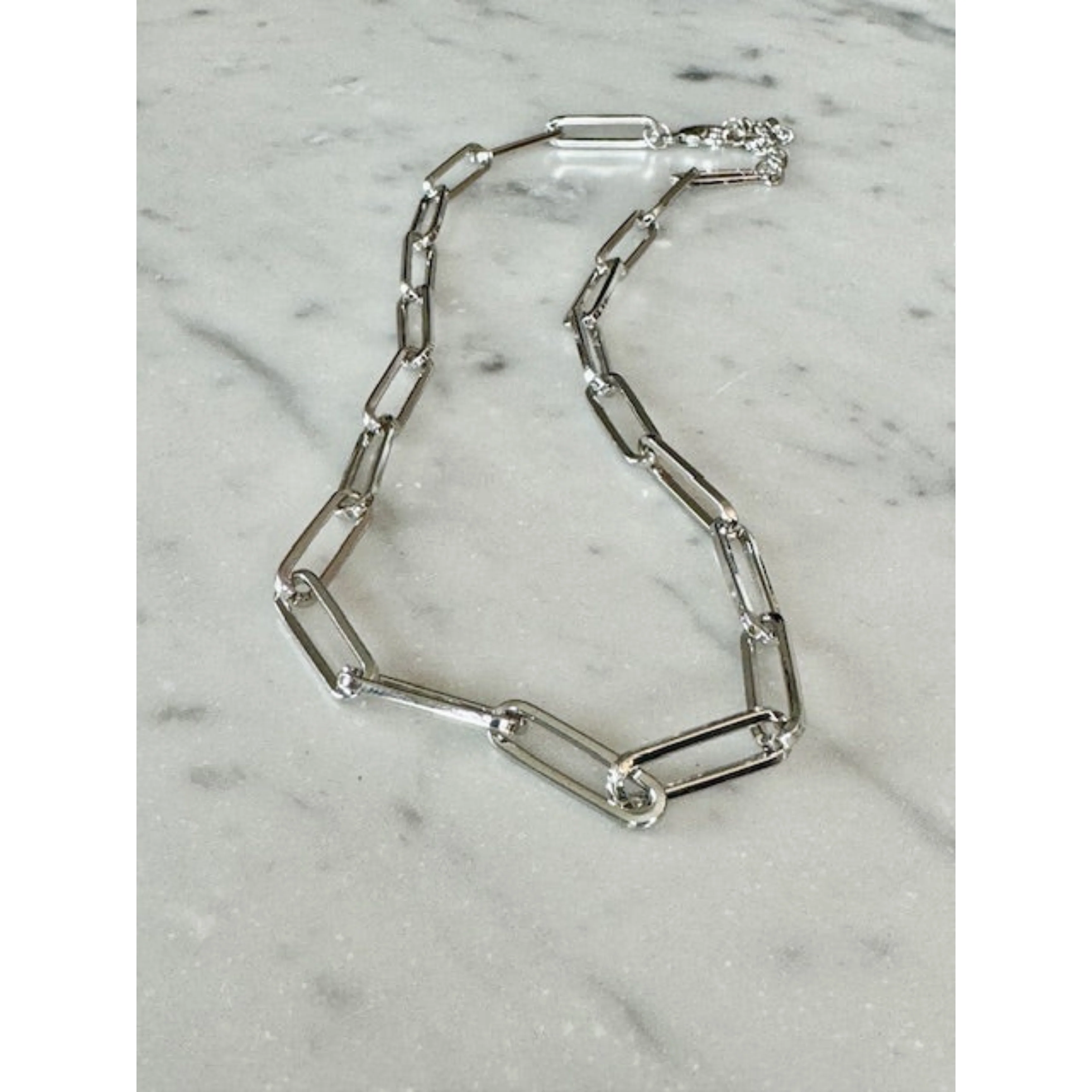 Everyday Link Chain - White Gold