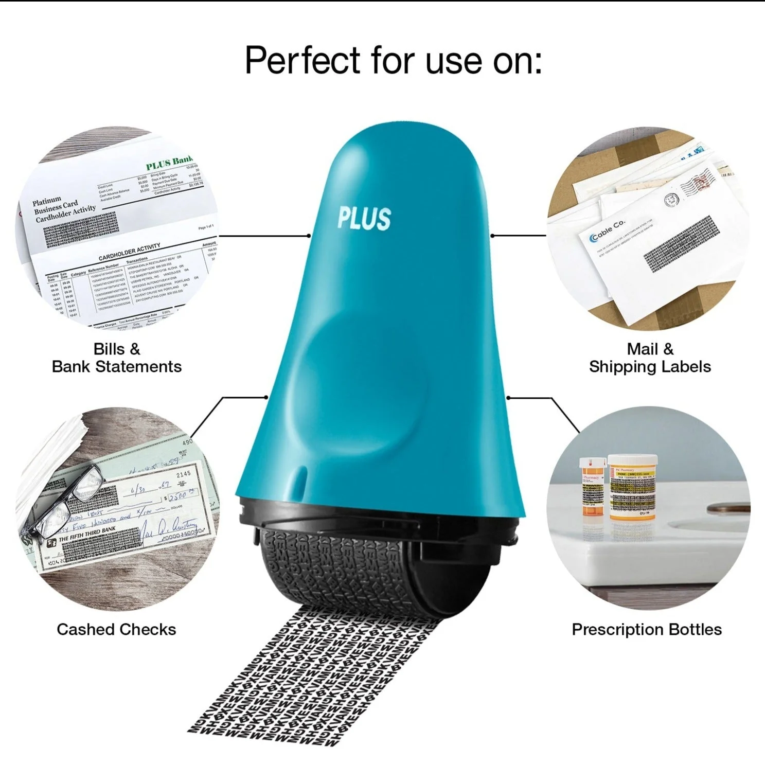 ID Defender Large Premium Stamp 3-Pack Roller Kit - Image 10