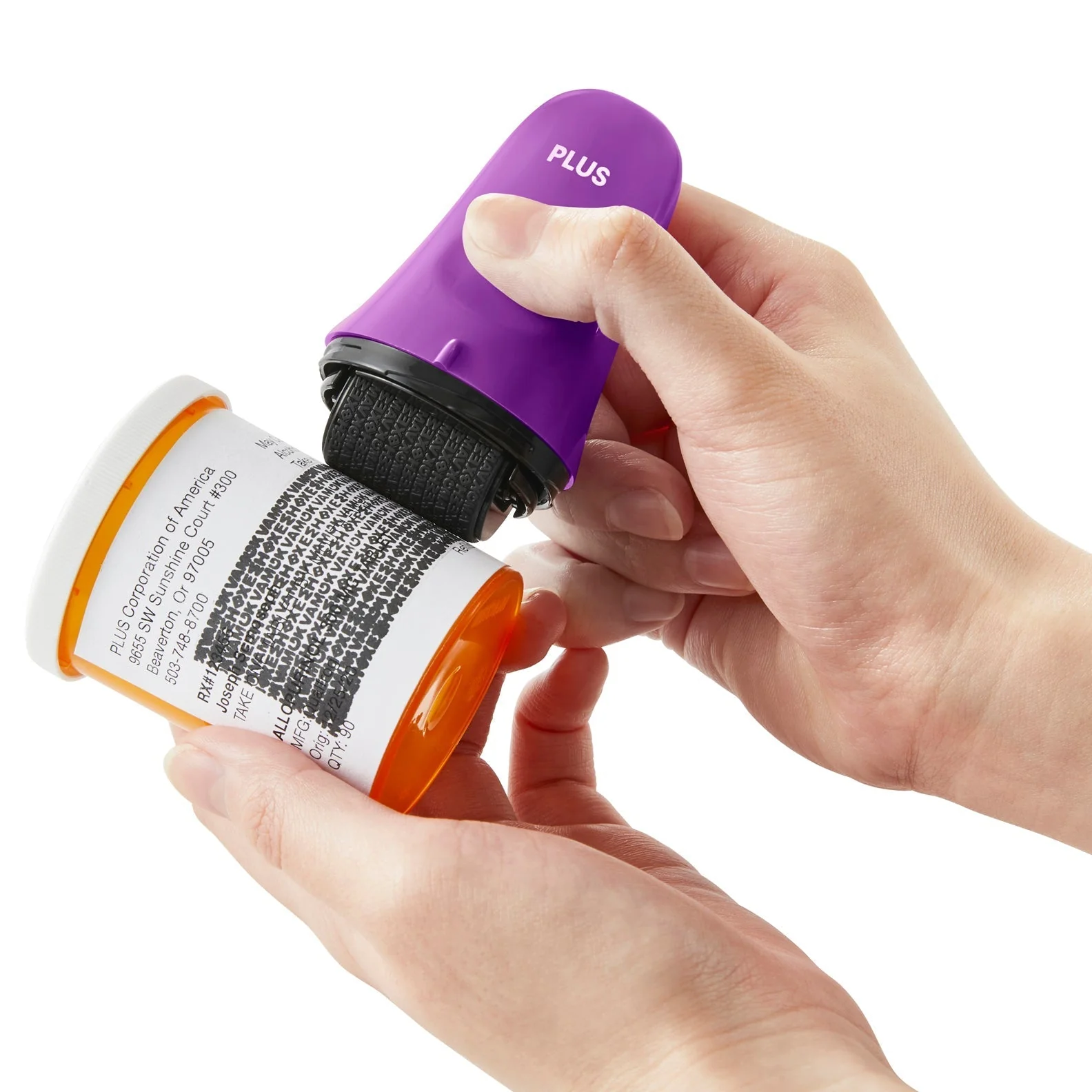 ID Defender Large Premium Stamp 3-Pack Roller Kit - Image 14