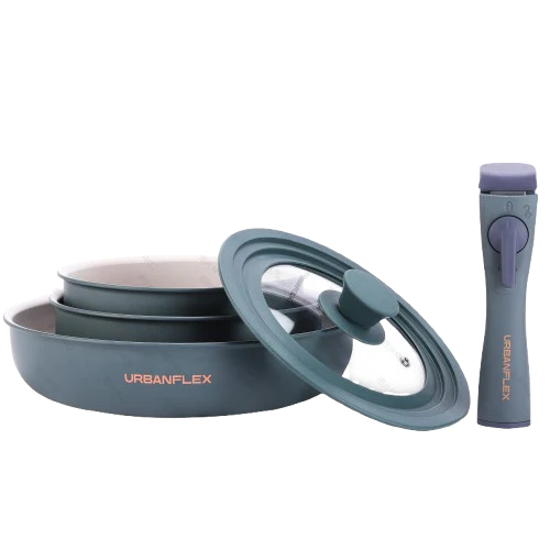 URBANFLEX 3-Pan Cooking Set - Image 14