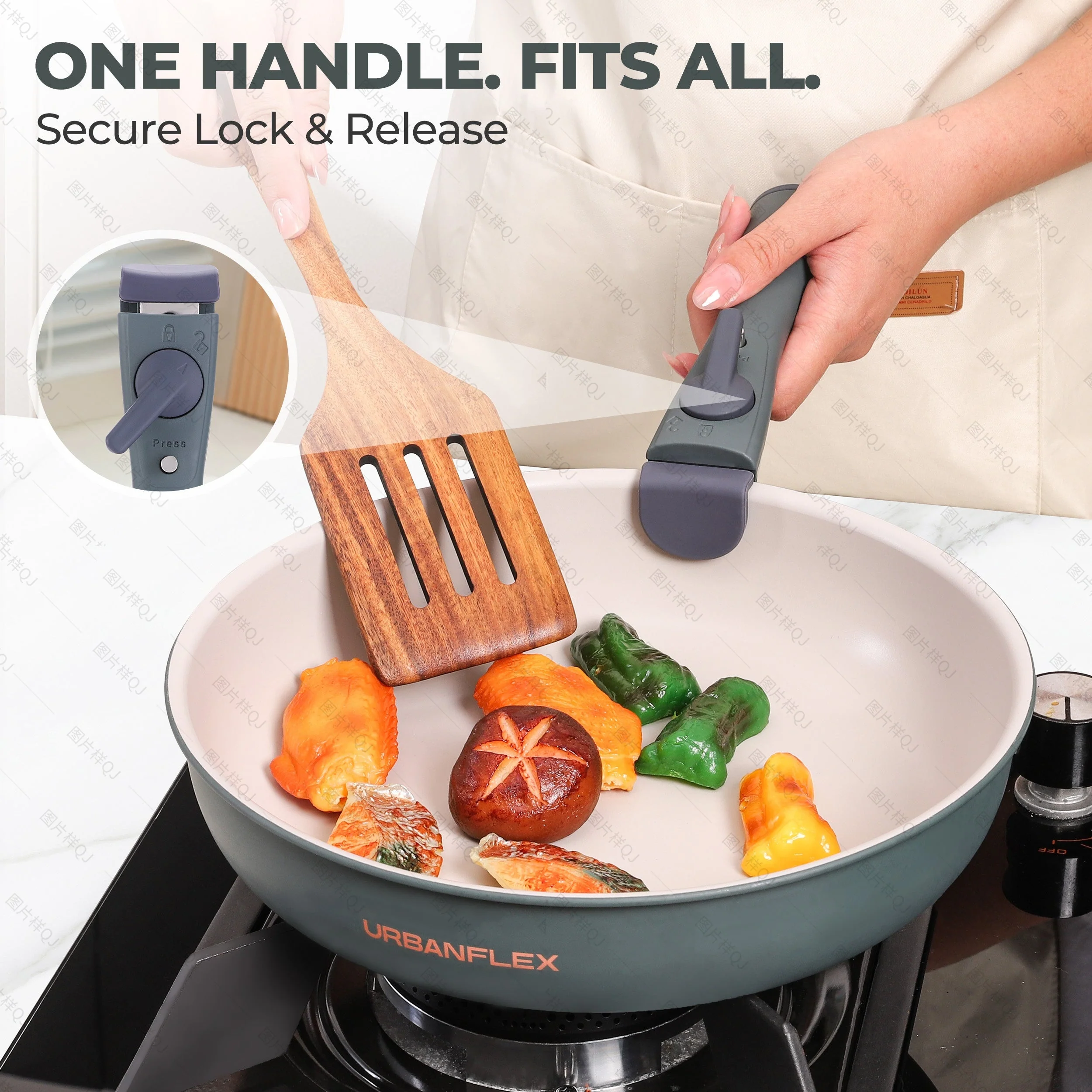 URBANFLEX 3-Pan Cooking Set - Image 16